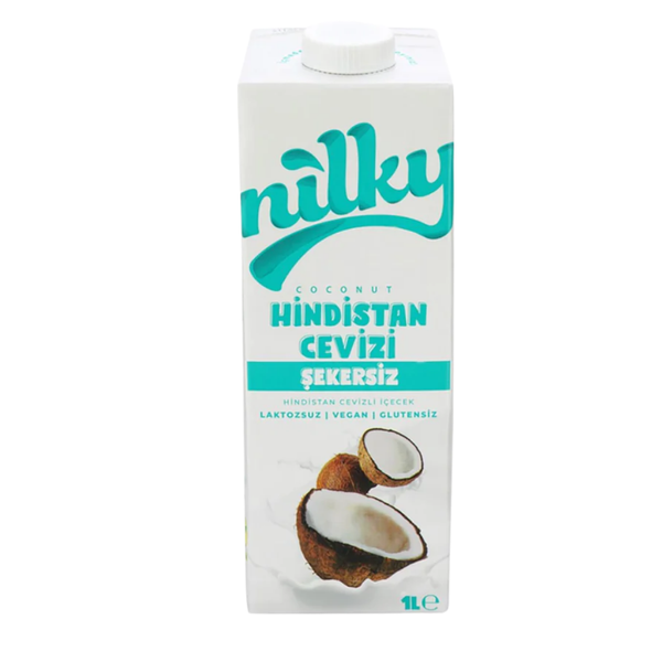 NİLKY Şekersiz Hindistan Cevizi Sütü 1L