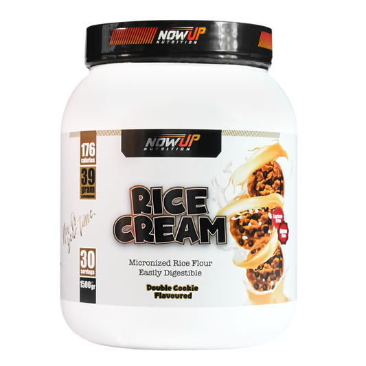 NOWUP Rice Cream Double Cookie 1500g