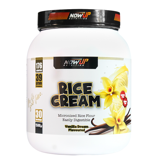 NOWUP Rice Cream Vanilla Dream 1500g