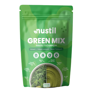 NUSTİL Green Mix Sebzeli Toz Karışım 100g