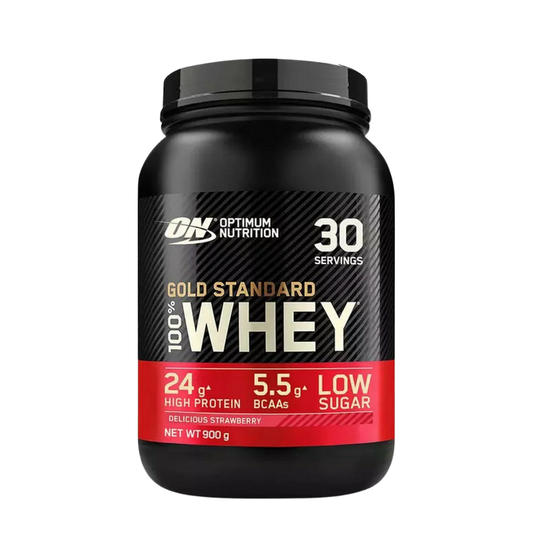 Optimum Nutrition Gold Standart Whey Protein Çilek 900g 30 Servis