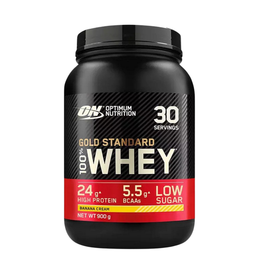 Optimum Nutrition Gold Standart Whey Protein Muz Aromalı 900g 30 Servis