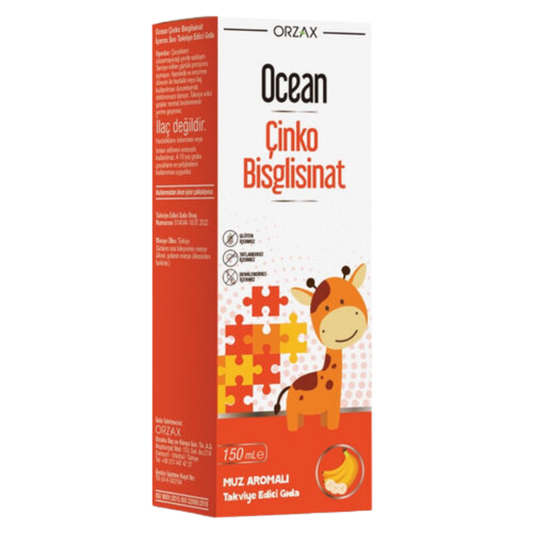 ORZAX Ocean Çinko Bisglisinat 150ml