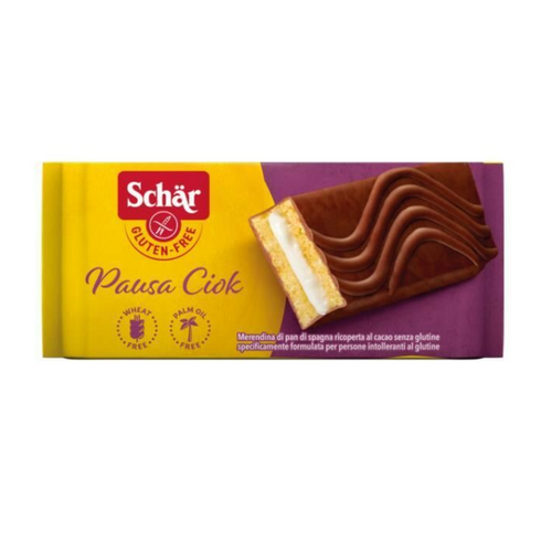DR SCHAR Glutensiz Pausa Ciok Kakao Kaplı Kek 35g