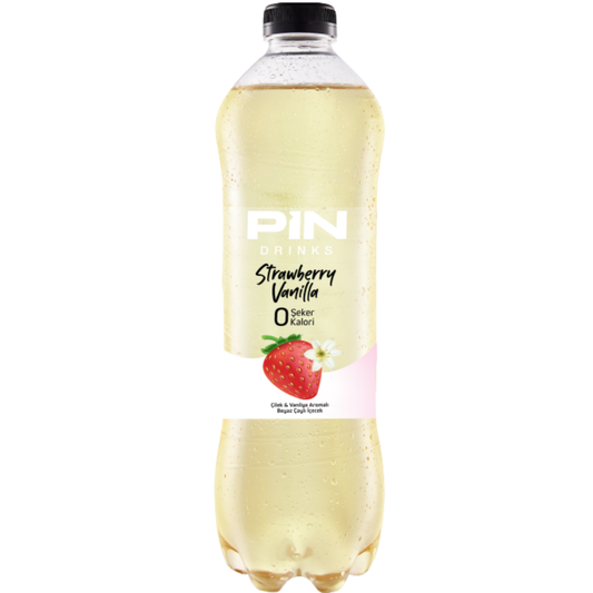 PİN Çilek Vanilya 1L Pet