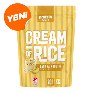 PROTEİNOCEAN Cream of Rice Banana Puding 1000g