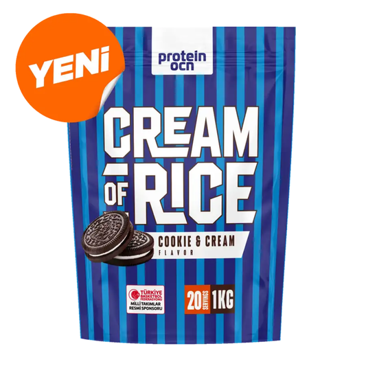 PROTEİNOCEAN Cream Of Rice Cookie Cream 1000g