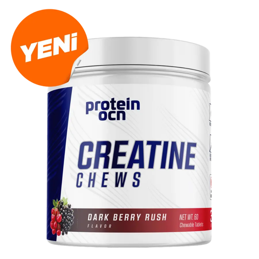 PROTEİNOCEAN Creatine Chews Dark Berry Rush 60 Tablet