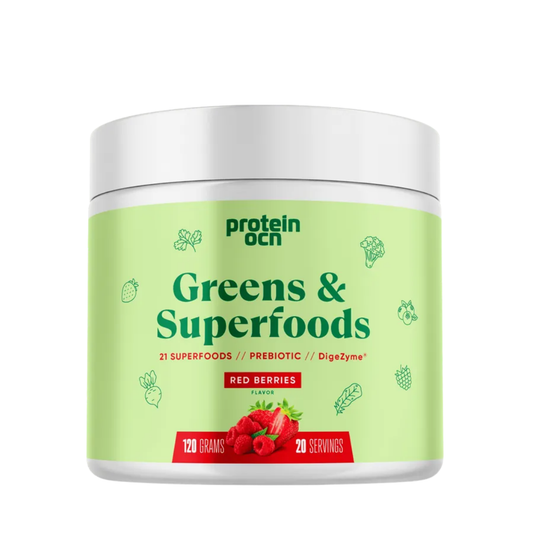 PROTEINOCEAN Greens & Superfoods Red Berries 120g