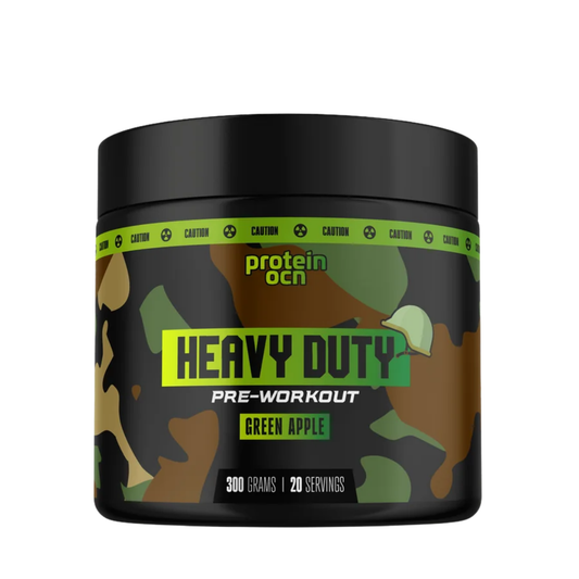 PROTEINOCEAN Heavy Duty Pre-Workout 300g