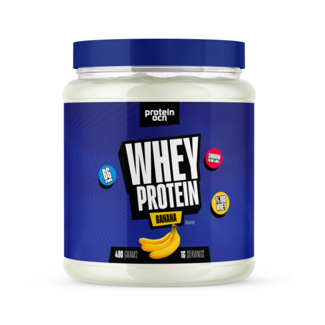 PROTEINOCEAN Whey Protein Muz 400g – Özel Beslenme