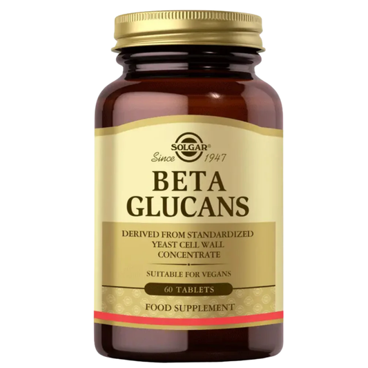 SOLGAR Beta Glucans 60 Tablet