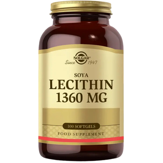 SOLGAR Lechithin 1360 Mg