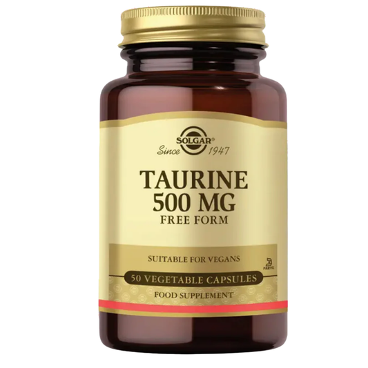 SOLGAR Taurine 500mg 50 Kapsül