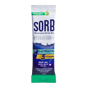 SORB Electrolyte Drink Mix Green Apple 16g