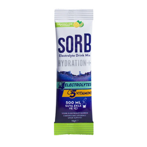 SORB Electrolyte Drink Mix Lemon Lime 16g