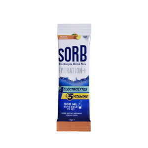 SORB Electrolyte Drink Mix Peach 16g