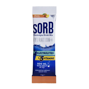 SORB Electrolyte Drink Mix Peach 16g