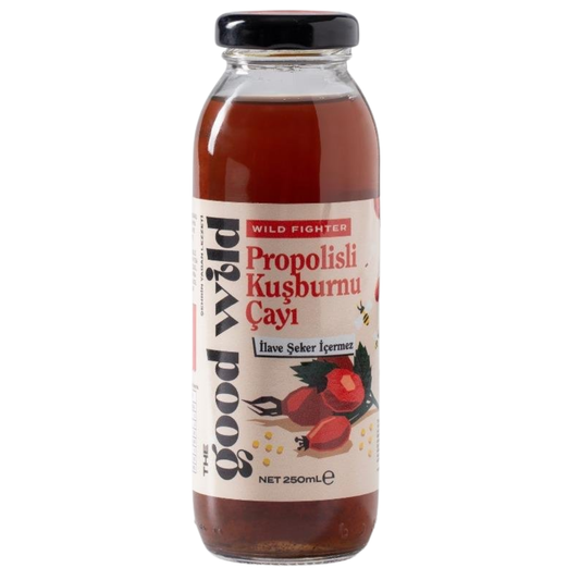 THE GOOD WILD Propolisli Kuşburnu Çayı 250ml