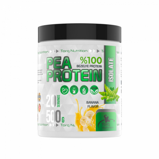 TORQ NUTRİTİON Pea Protein %100 Bezelye Proteini Muzlu 500g