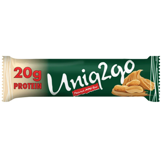 UNİQ2GO Fıstıklı Proteinli Bar XXL 67g