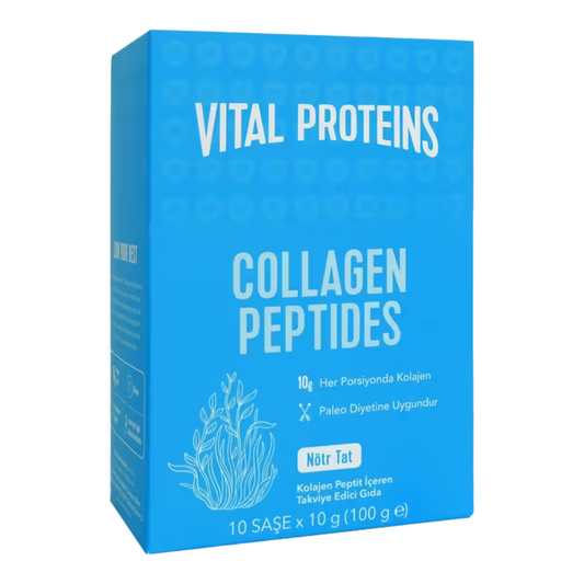 VİTAL PROTEİNS Collagen Peptides 10 Saşe x 10g Nötr Tat
