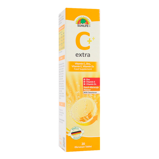 SUNLİFE Vitamin C+ Extra