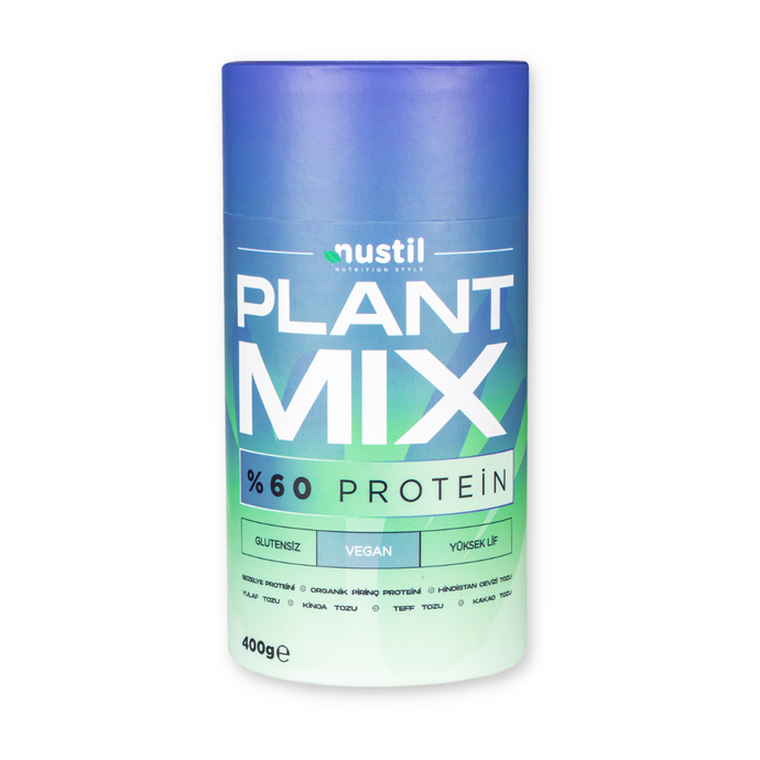 NUSTİL Plant Mix %60 Proteinli Bitkisel Karışım 400g