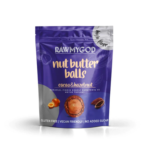 RAWSOME Rawmygod Cacao Nut Butter Balls 84g
