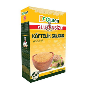 DR. GLUTEN Glutensiz Köftelik Mısır Bulguru 500g
