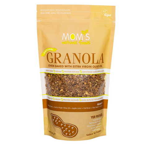 MOM'S NATURAL FOODS Yer Fıstığı Granola 360g