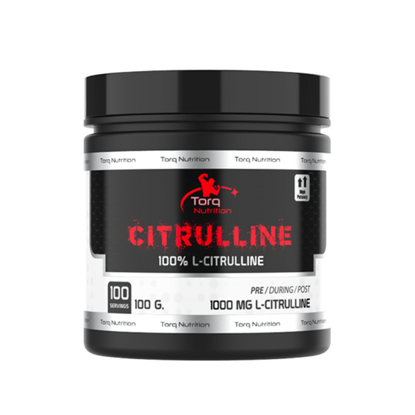 TORQ NUTRİTİON Citrulline %100 L-Citrulline 100g
