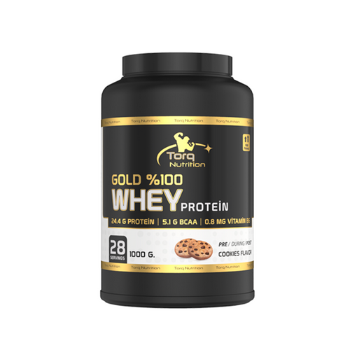 TORQ NUTRİTİON Gold %100 Whey Protein Kurabiyeli 1000 Gr