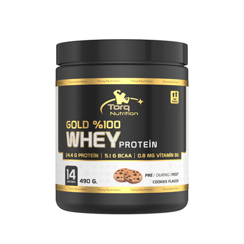 Torq Nutrition Gold %100 Whey Protein Kurabiyeli 490 Gr