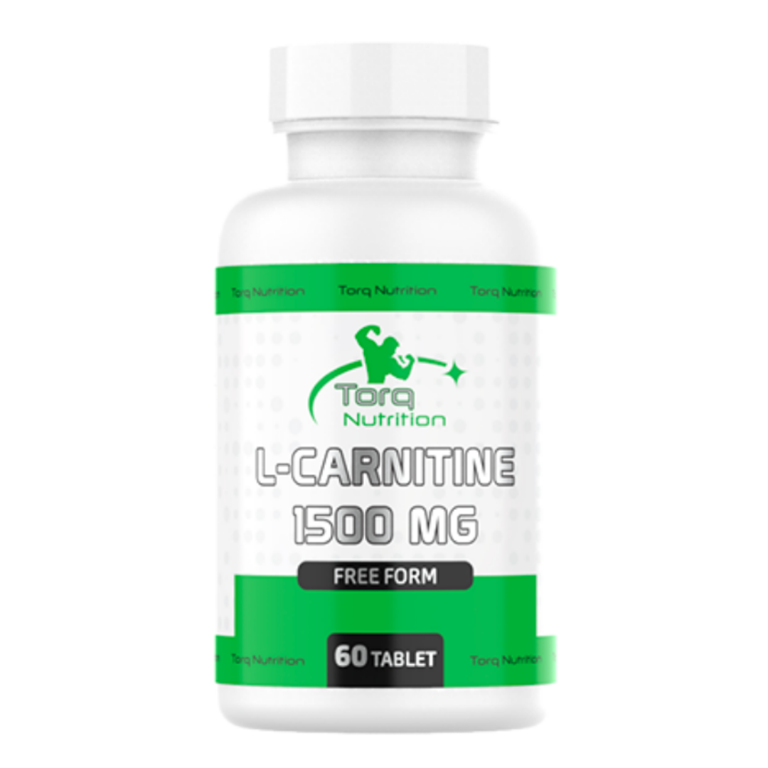TORQ NUTRİTİON L-Carnitine 1500 MG 60 Tablet – Özel Beslenme
