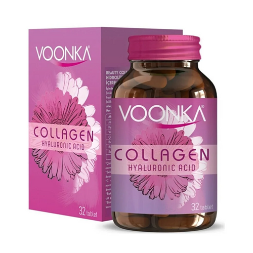 VOONKA Collagen Hyaluronic Acid 32 Tablet