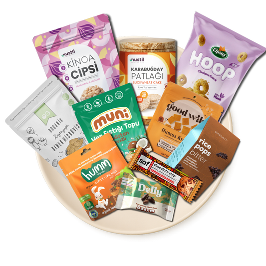 ÖzelBeslenme.com’dan Sağlıklı Atıştırmalıklar Deniyorum