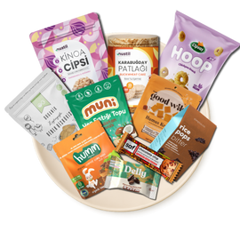 ÖzelBeslenme.com’dan Sağlıklı Atıştırmalıklar Deniyorum