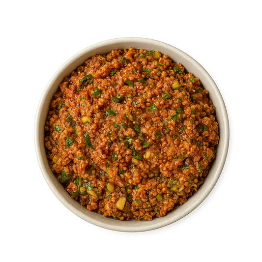 Mide Dostu Kinoa Kısır