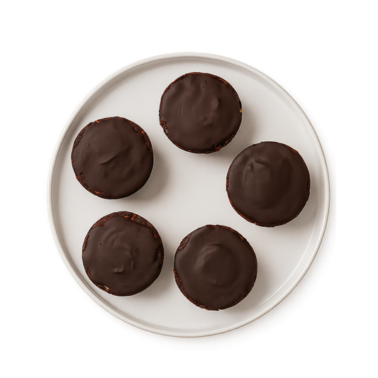 Pişmeyen Brownie Cheesecake