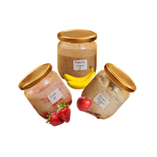 3 Kolay Geceden Kalma Yulaf