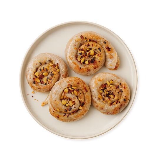 Glutensiz Elmalı Tarçınlı Rulo