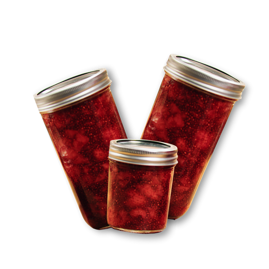 Şekersiz Fit Çilek Reçeli