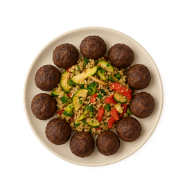 4 Günlük Öğün Hazırlığı (Meal Prep)