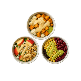 Salata Sevdiren Tarifler: 3 Salata + 3 Sos