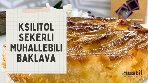 Ksilitol Şekerli Muhallebili Baklava