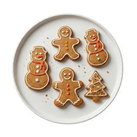 Glutensiz & Vegan Gingerbread Kurabiye