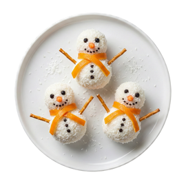 Glutensiz Kardan Adam Topları