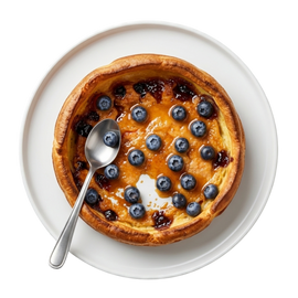 Glutensiz Dutch Baby Tarifi