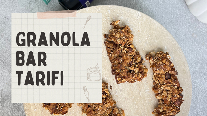 Granola Bar Tarifi